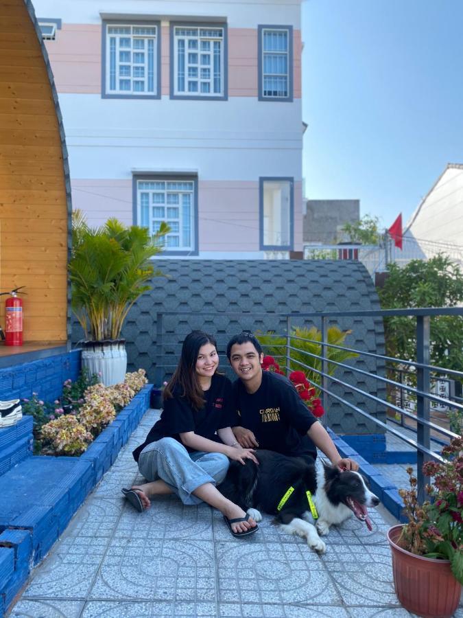 Cherry Homestay Bungalow Vung Tau Exterior foto