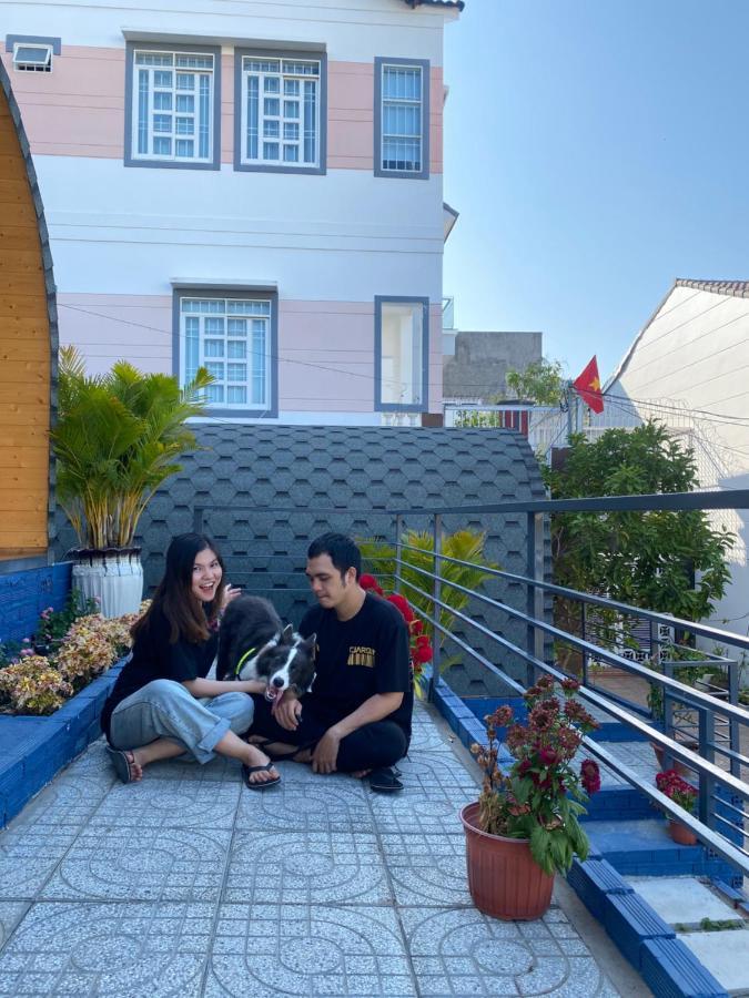 Cherry Homestay Bungalow Vung Tau Exterior foto