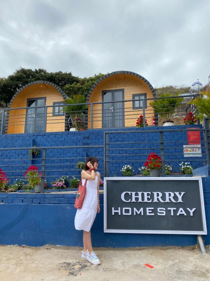 Cherry Homestay Bungalow Vung Tau Exterior foto